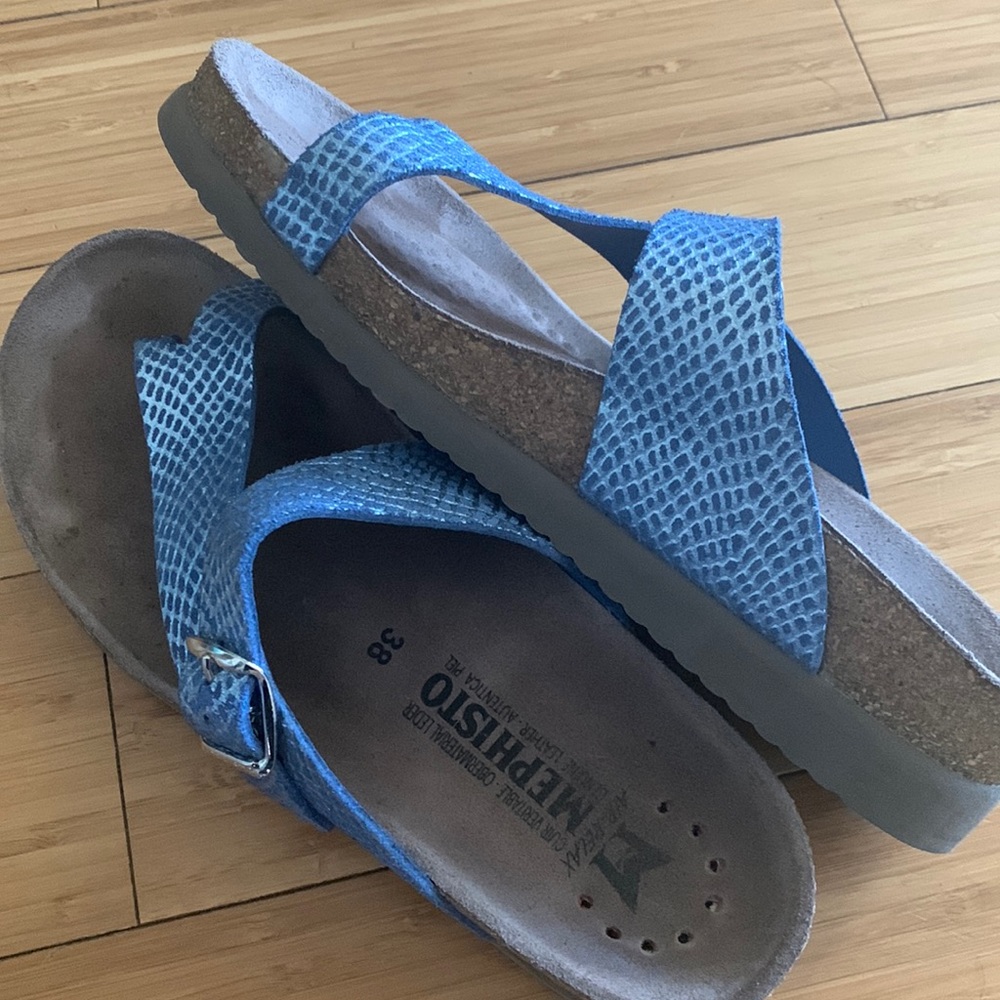 Mephisto Air Relax slip on sandal